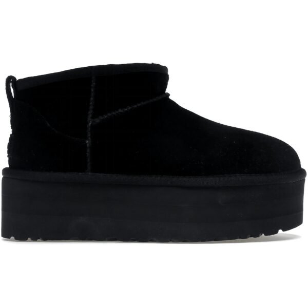 UGG Classic Ultra Mini Platform Boot Black (Women’s)