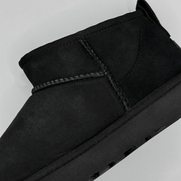 UGG Classic Ultra Mini Boot Black (Women’s)