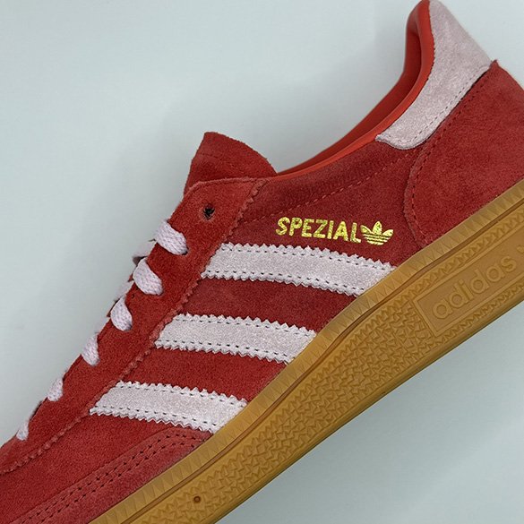 adidas Handball Spezial Bright Red Clear Pink (Women’s)