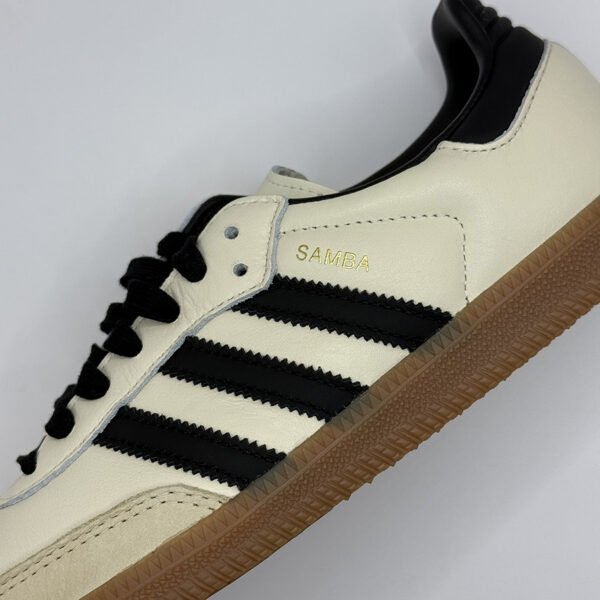 adidas Samba OG Cream White Sand Strata (Women's) - Image 2