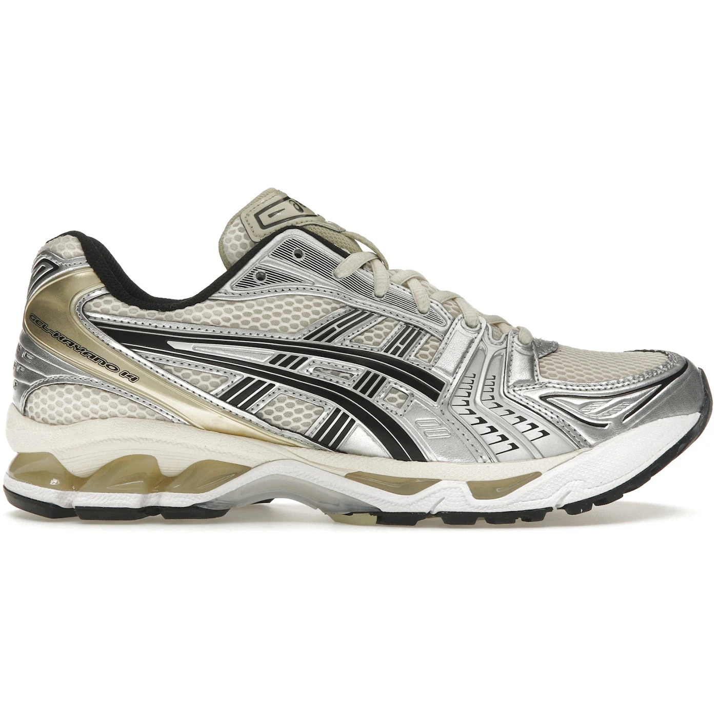 ASICS Gel Kayano 14 Birch Pure Silver 1