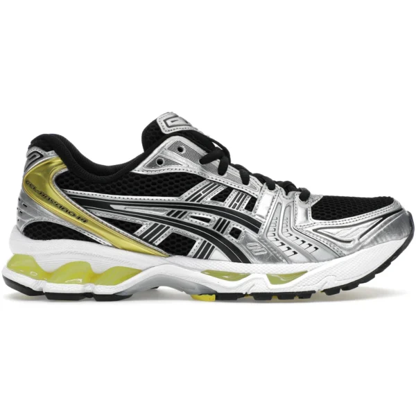 ASICS Gel-Kayano 14 Black Lemon Spark