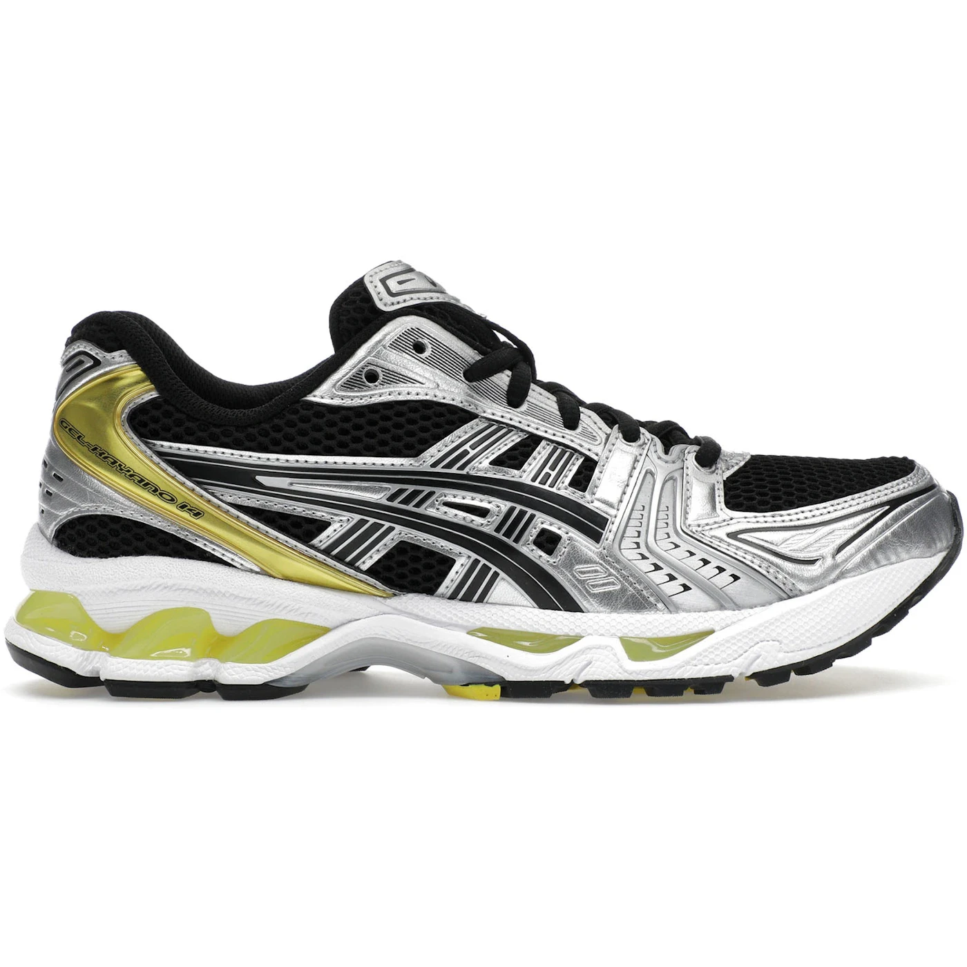 ASICS Gel Kayano 14 Black Lemon Spark 1