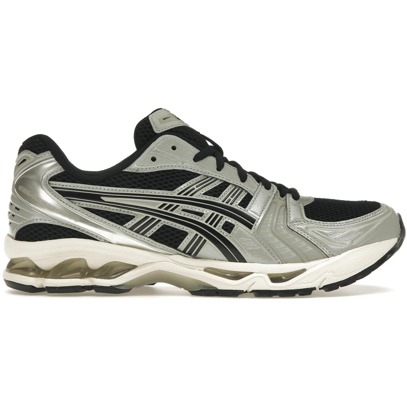 ASICS Gel Kayano 14 Black Seal Grey 1