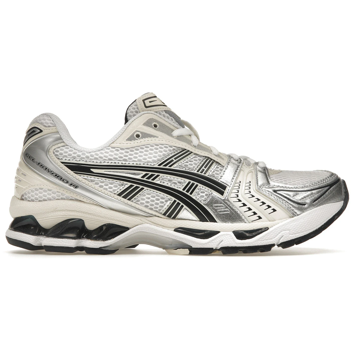 ASICS Gel Kayano 14 White Midnight Womens 1