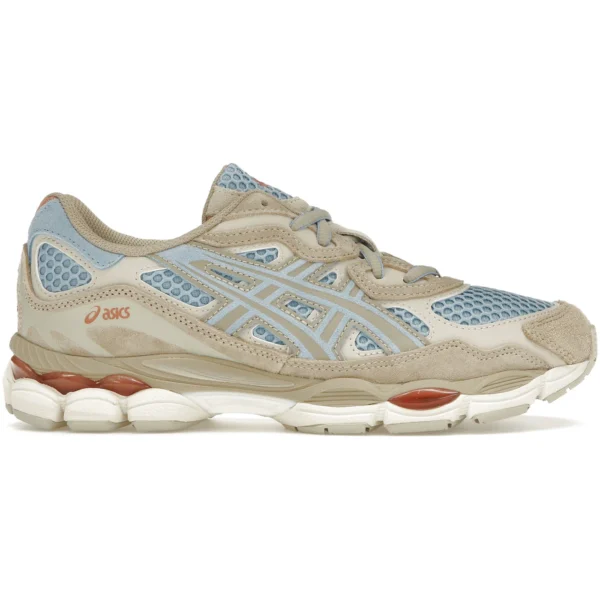 ASICS Gel-NYC Harbor Blue Wood Crepe