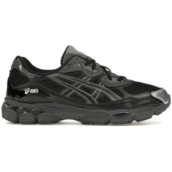 ASICS Gel-NYC Kicki Yang Zhang Black Pure Silver