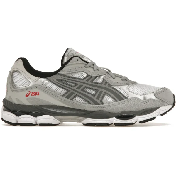 ASICS Gel-NYC White Steel Grey