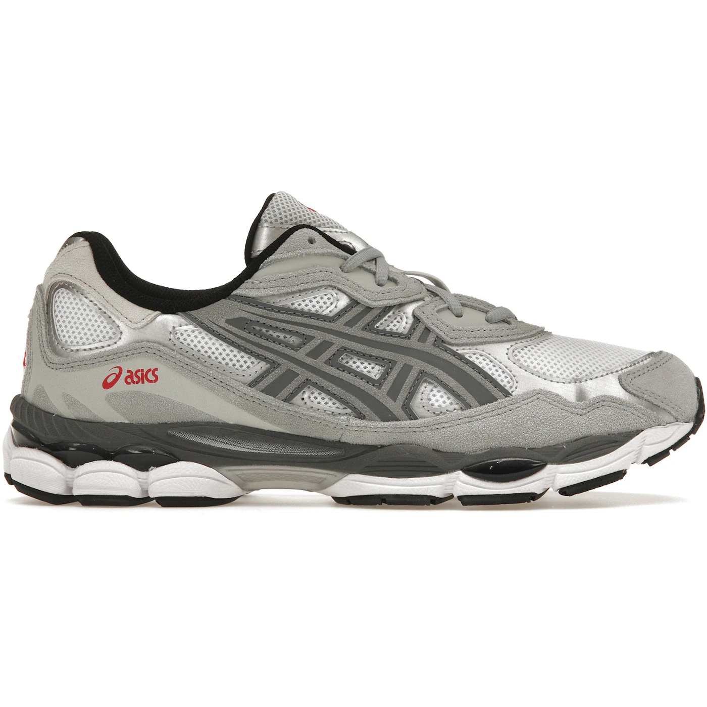 ASICS Gel NYC White Steel Grey 1