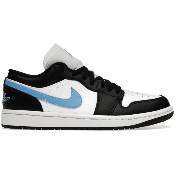 Jordan 1 Low Black University Blue White (Women’s)