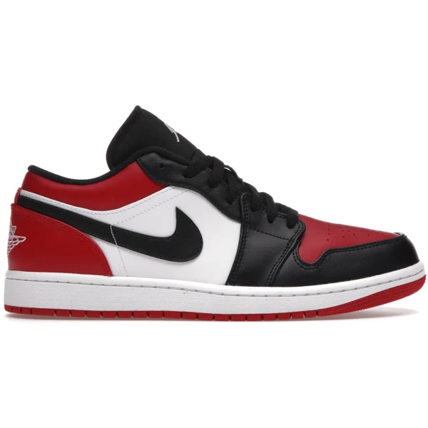 Jordan 1 Low Bred Toe