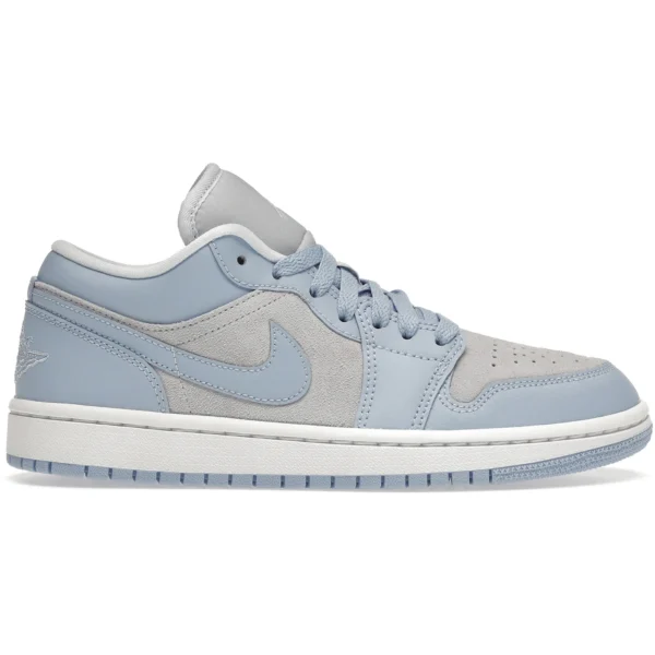 Jordan 1 Low Football Grey Aluminum (Women’s)