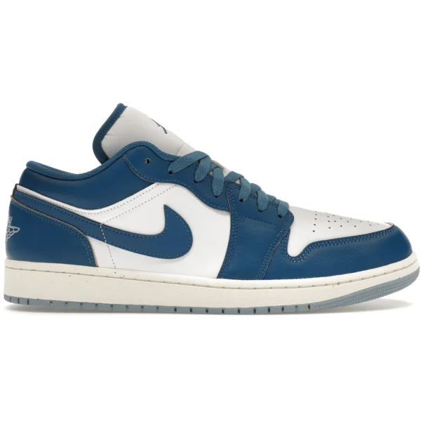 Jordan 1 Low Industrial Blue