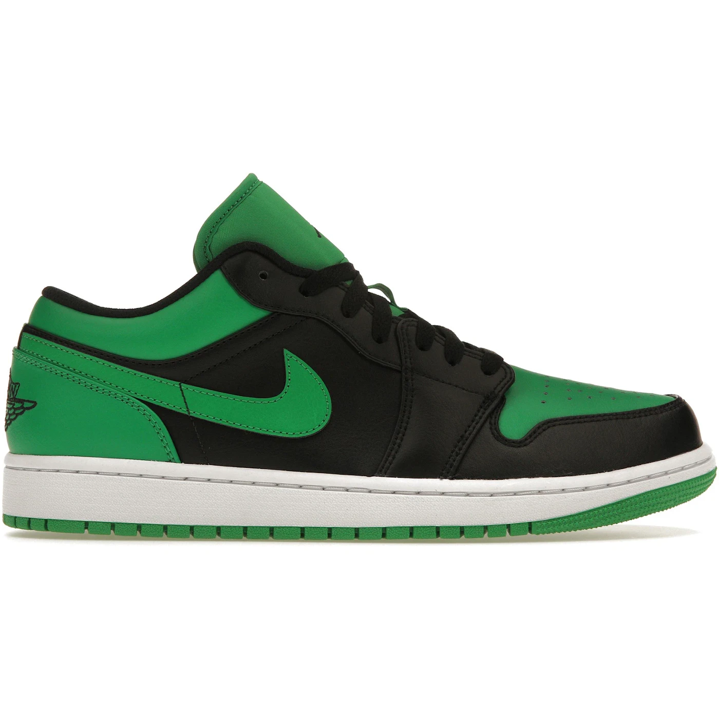 Jordan 1 Low Lucky Green 1