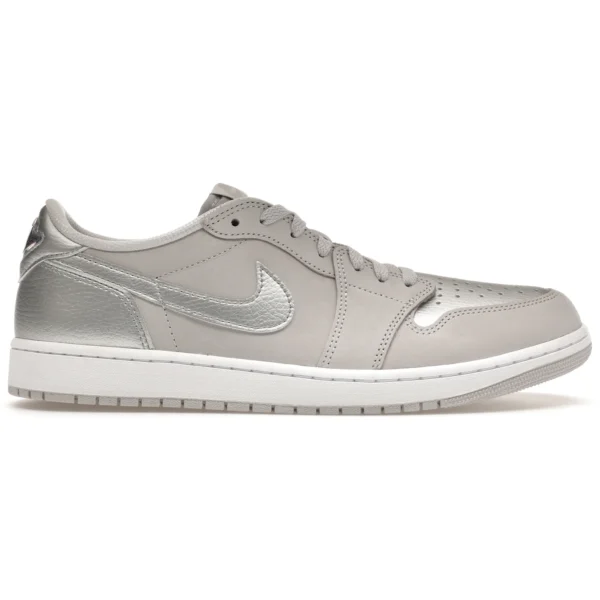 Jordan 1 Low OG Metallic Silver