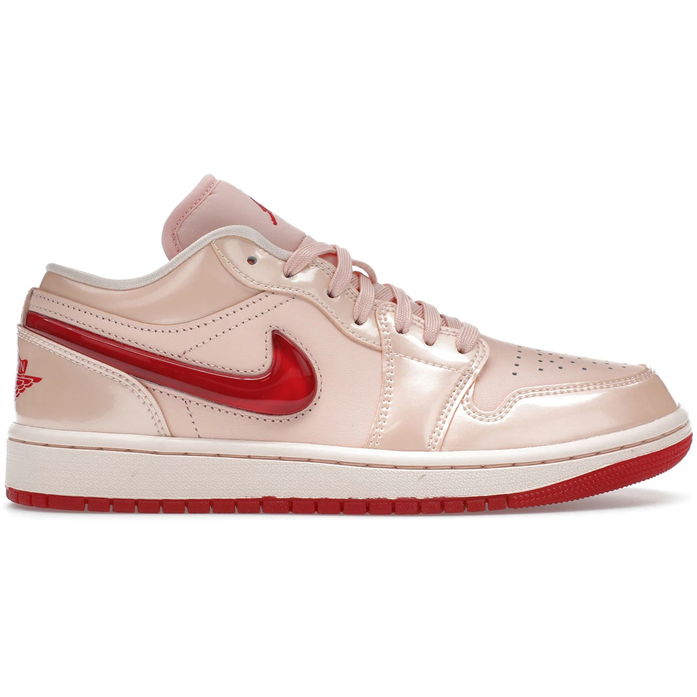 Jordan 1 Low Patent Valentines Day Womens 1