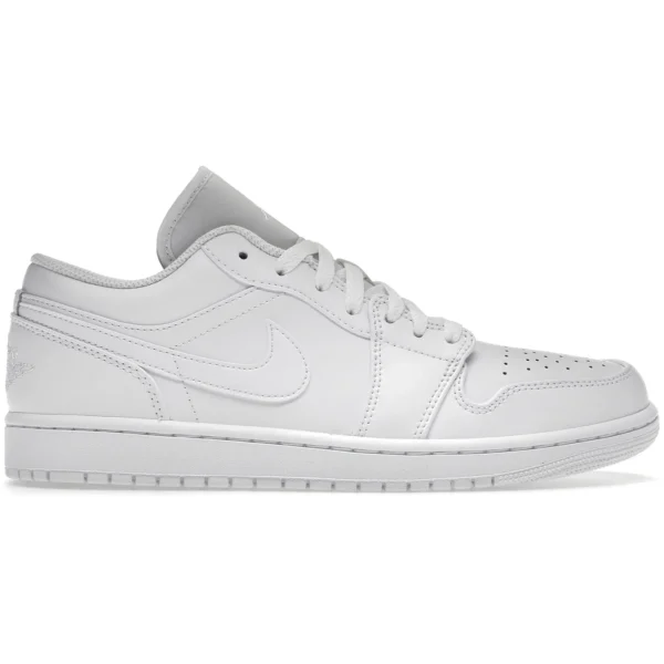 Jordan 1 Low Triple White