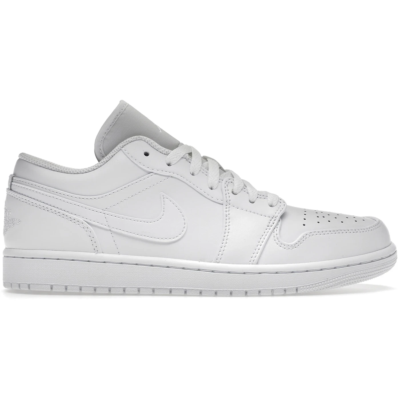 Jordan 1 Low Triple White 1