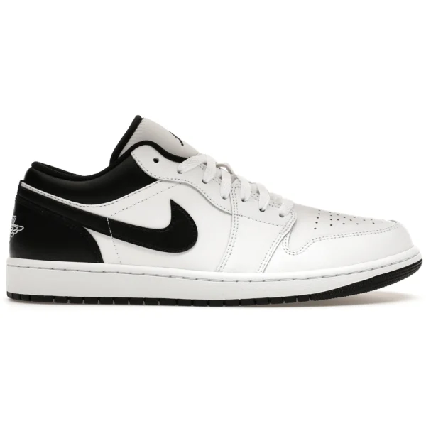 Jordan 1 Low White Black