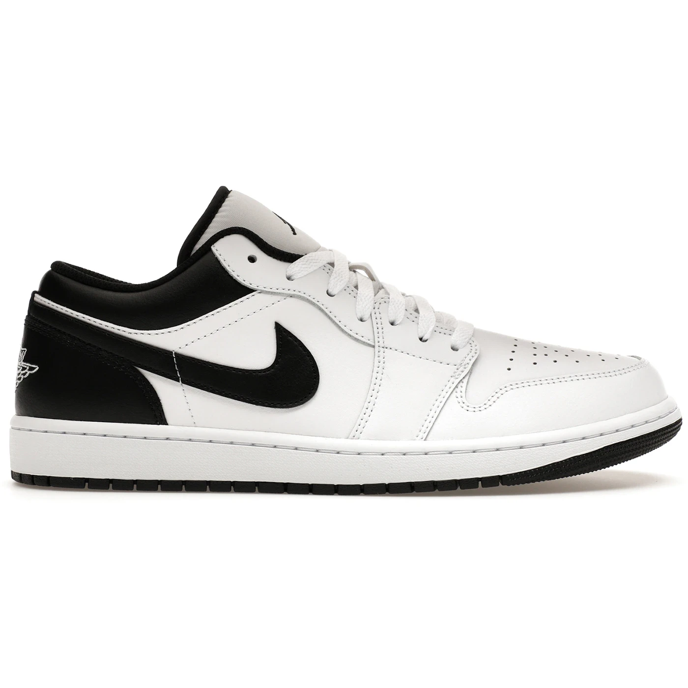 Jordan 1 Low White Black 1