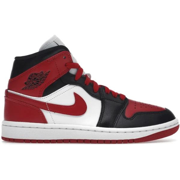 Jordan 1 Mid Alternate Bred Toe (Women’s)