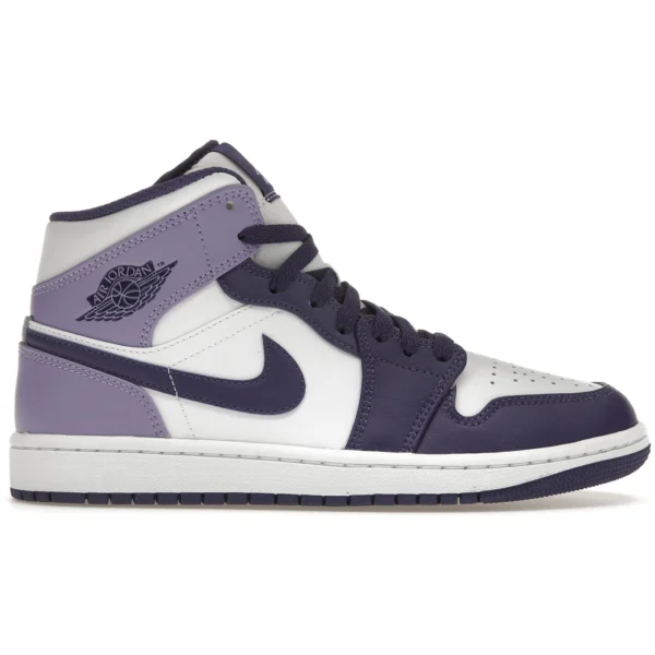 Jordan 1 Mid Blueberry