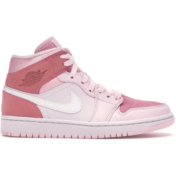 Jordan 1 Mid Digital Pink (Women’s)