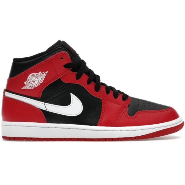 Jordan 1 Mid Gym Red Black White (2024)