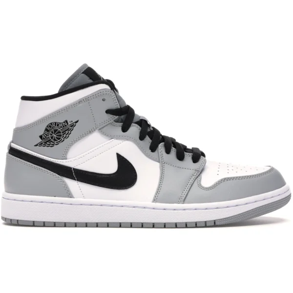 Jordan 1 Mid Light Smoke Grey