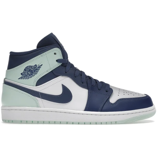 Jordan 1 Mid Mystic Navy Mint Foam