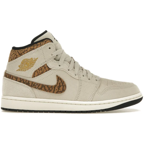 Jordan 1 Mid SE Brown Elephant