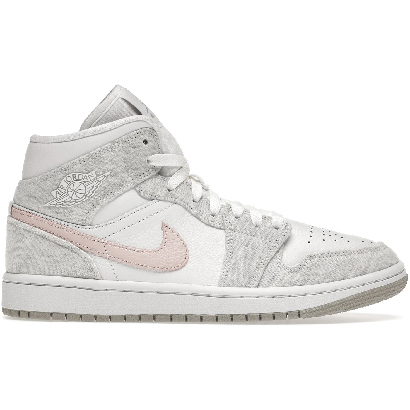 Jordan 1 Mid SE Light Iron Ore Womens 1