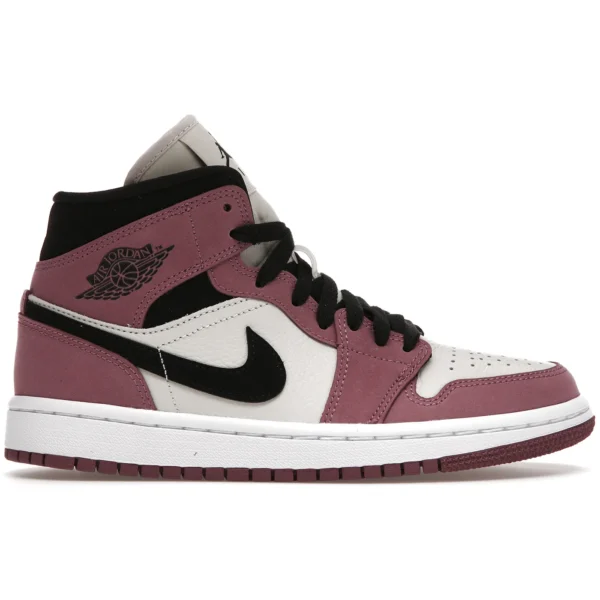 Jordan 1 Mid SE Light Mulberry (Women's)