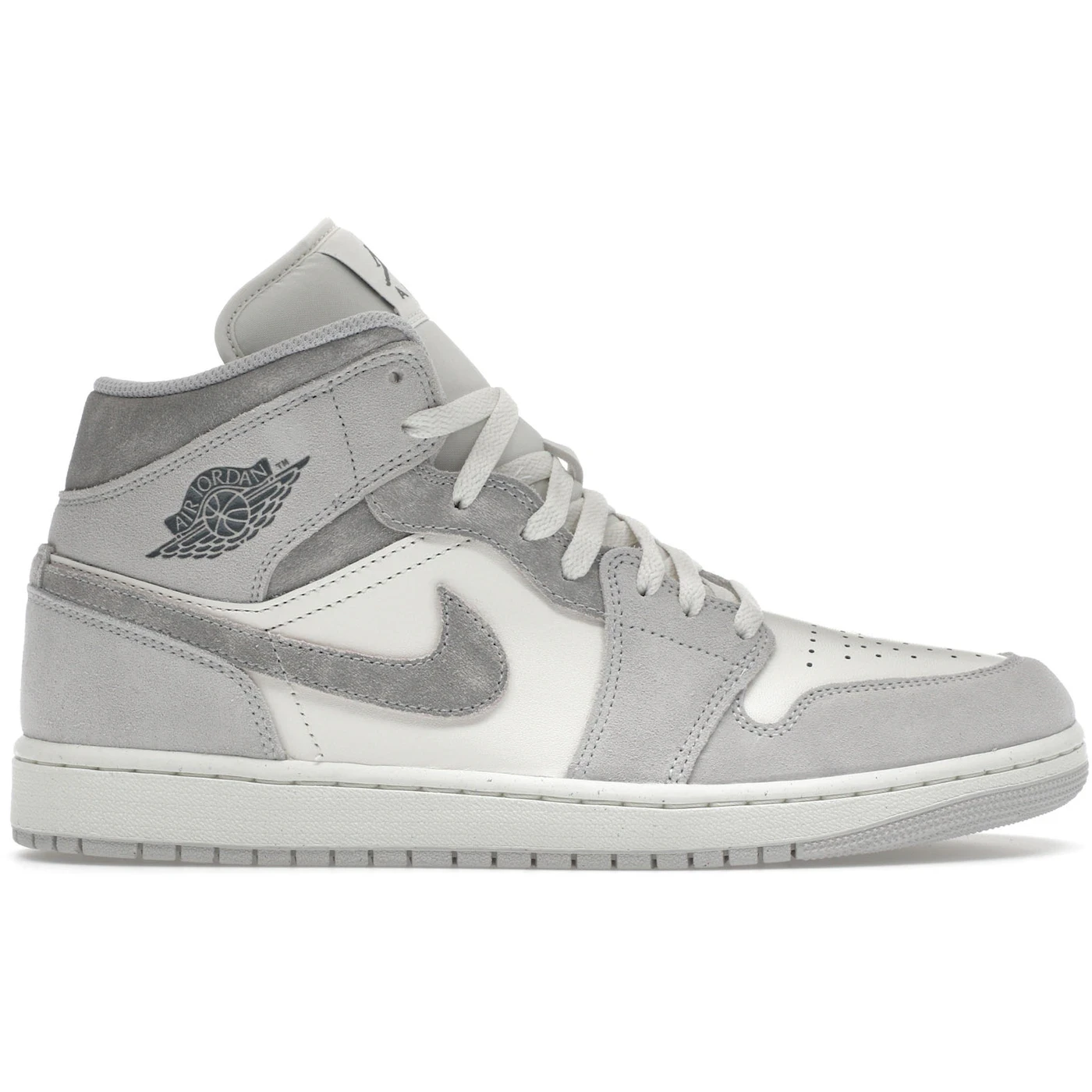 Jordan 1 Mid SE Neutral Grey Sail 1