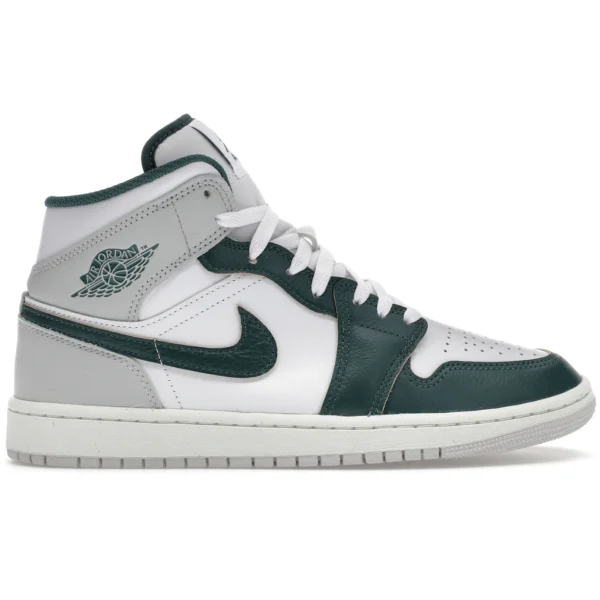 Jordan 1 Mid SE Oxidized Green