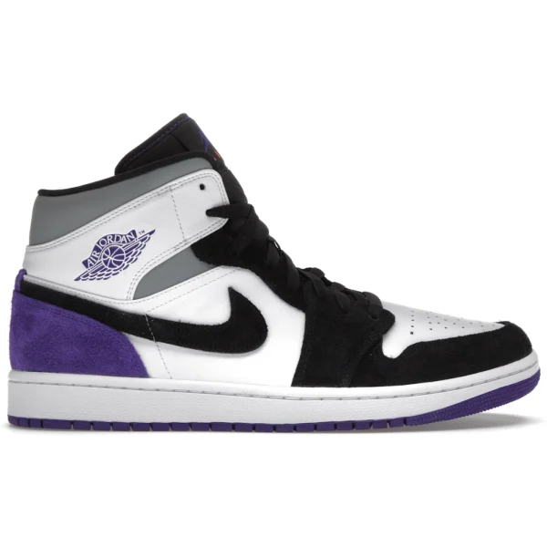 Jordan 1 Mid SE Purple