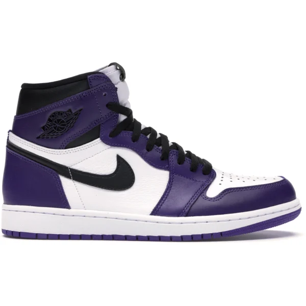 Jordan 1 Retro High Court Purple White