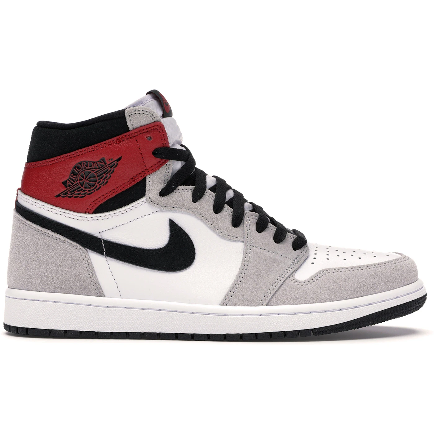 Jordan 1 Retro High Light Smoke Grey 1