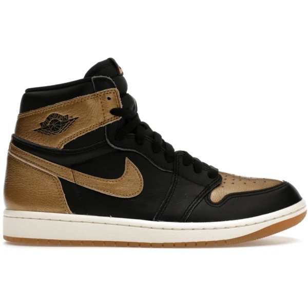 Jordan 1 Retro High OG Black Metallic Gold