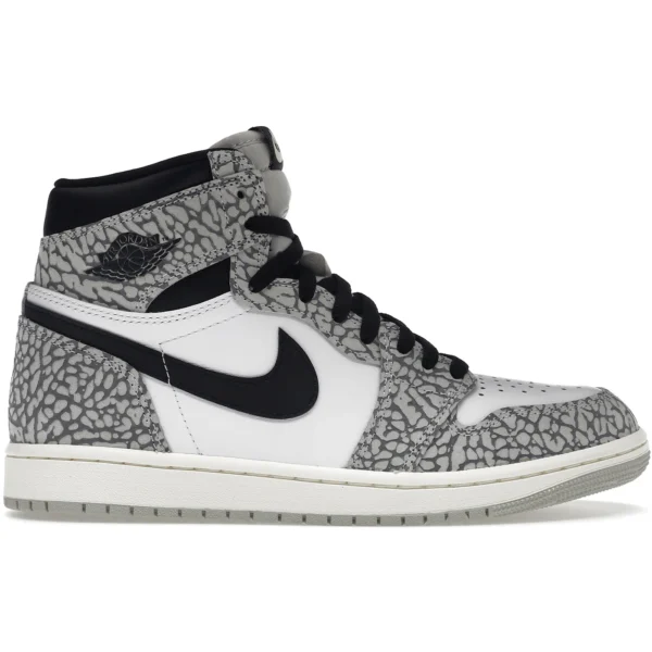 Jordan 1 Retro High OG White Cement