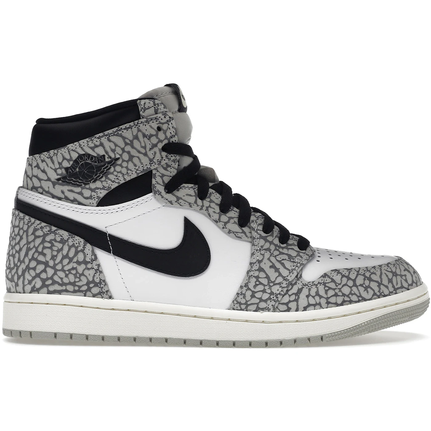 Jordan 1 Retro High OG White Cement 1