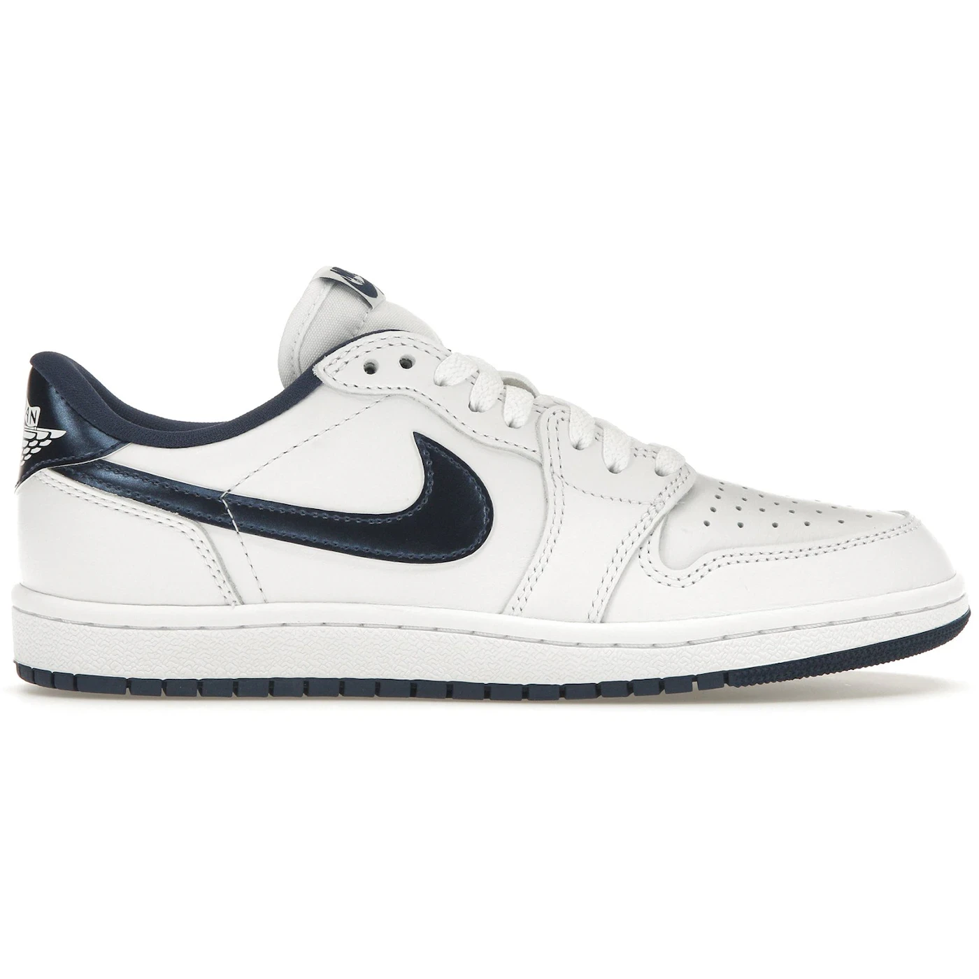 Jordan 1 Retro Low 85 Metallic Blue 1