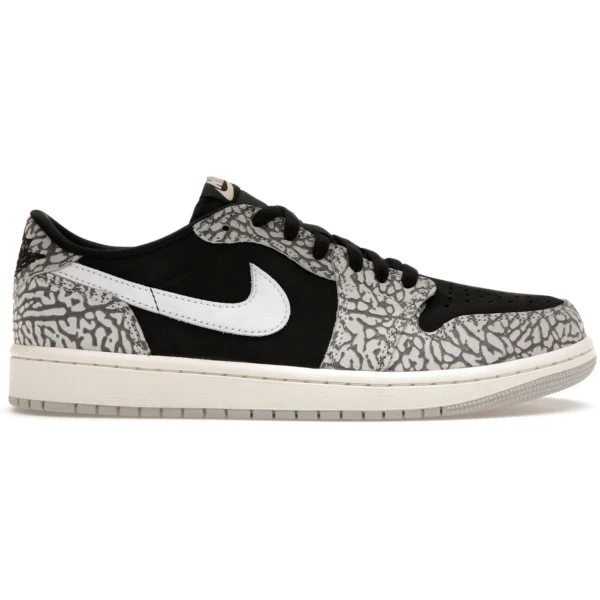 Jordan 1 Retro Low OG Black Cement