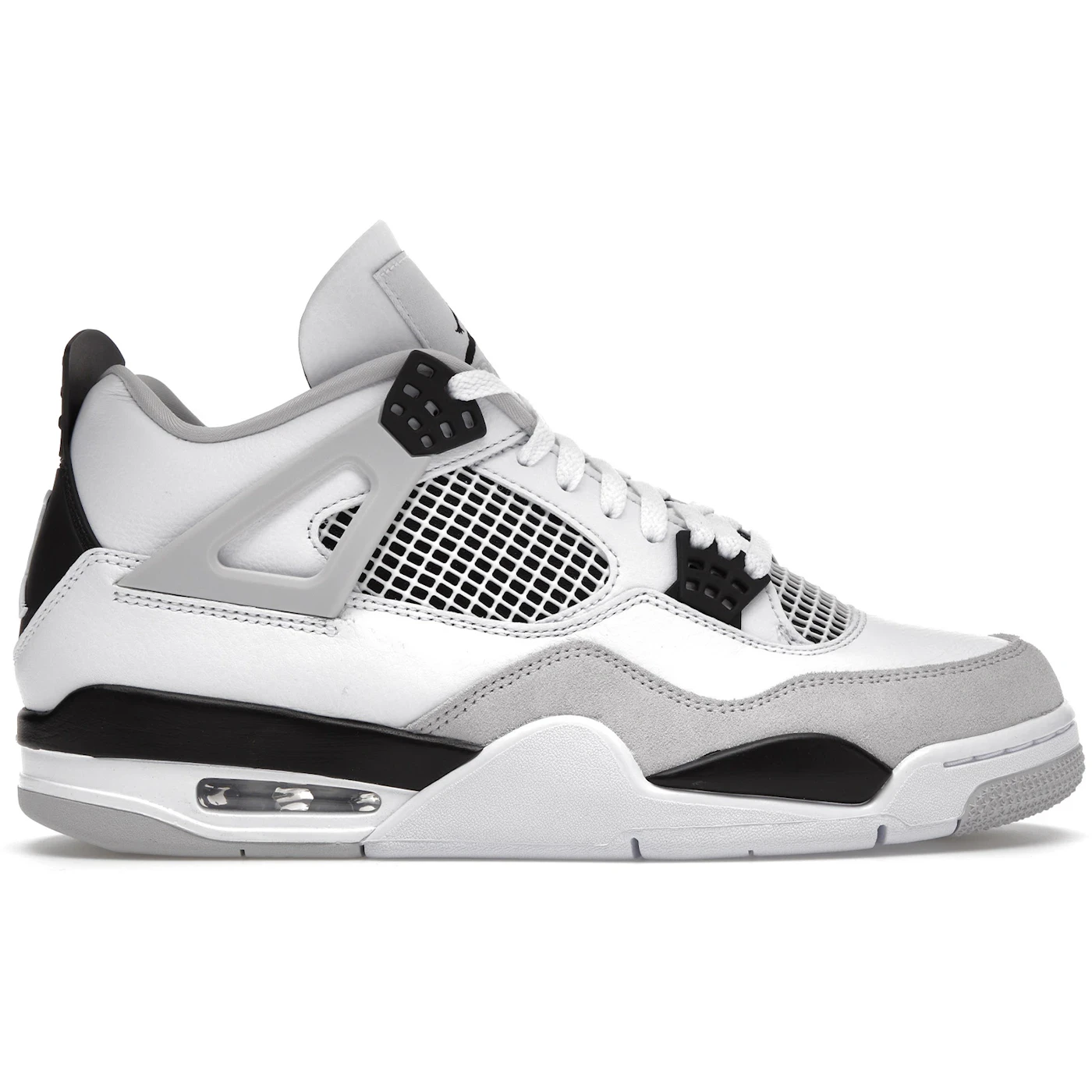 Jordan 4 Retro Military Black 1