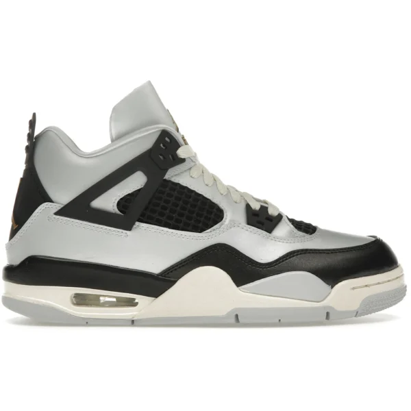 Jordan 4 Retro Platinum Gold (GS)