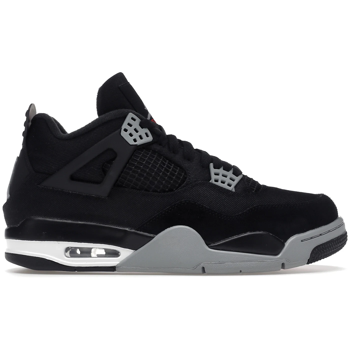 Jordan 4 Retro SE Black Canvas 1