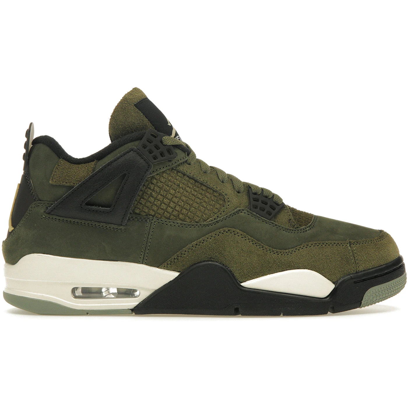 Jordan 4 Retro SE Craft Medium Olive 1