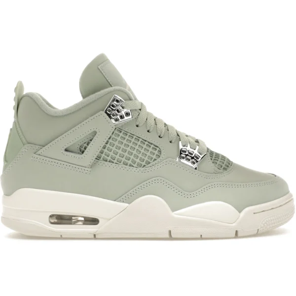 Jordan 4 Retro Seafoam Sail (Women’s)