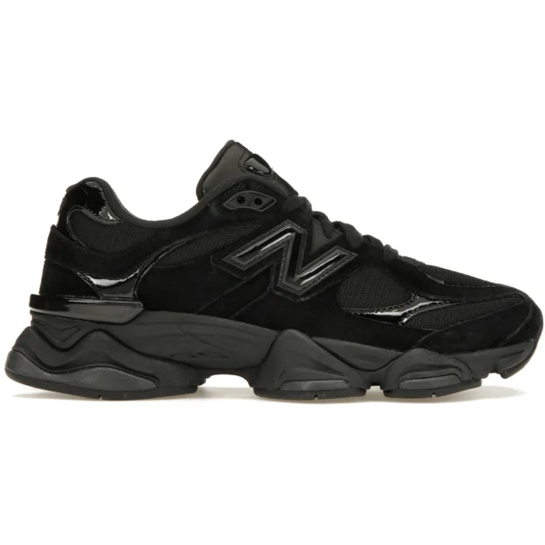 New Balance 9060 Triple Black Patent