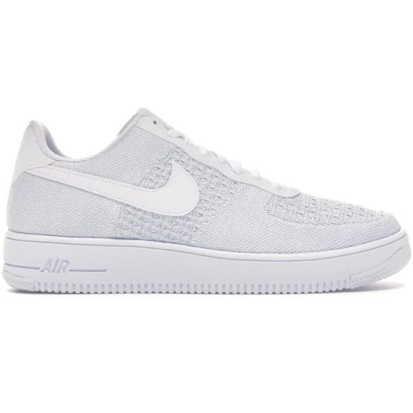 Nike Air Force 1 Flyknit 2 White Pure Platinum